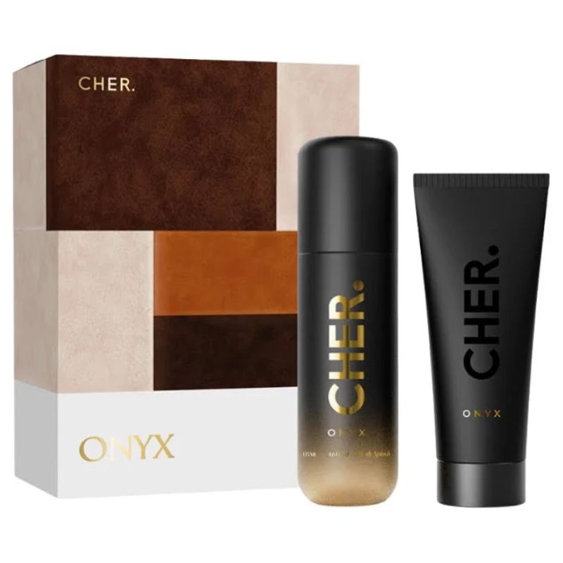 CHER COFRE ONYX BODYS PLASH X 135 ML. Y CREMA
